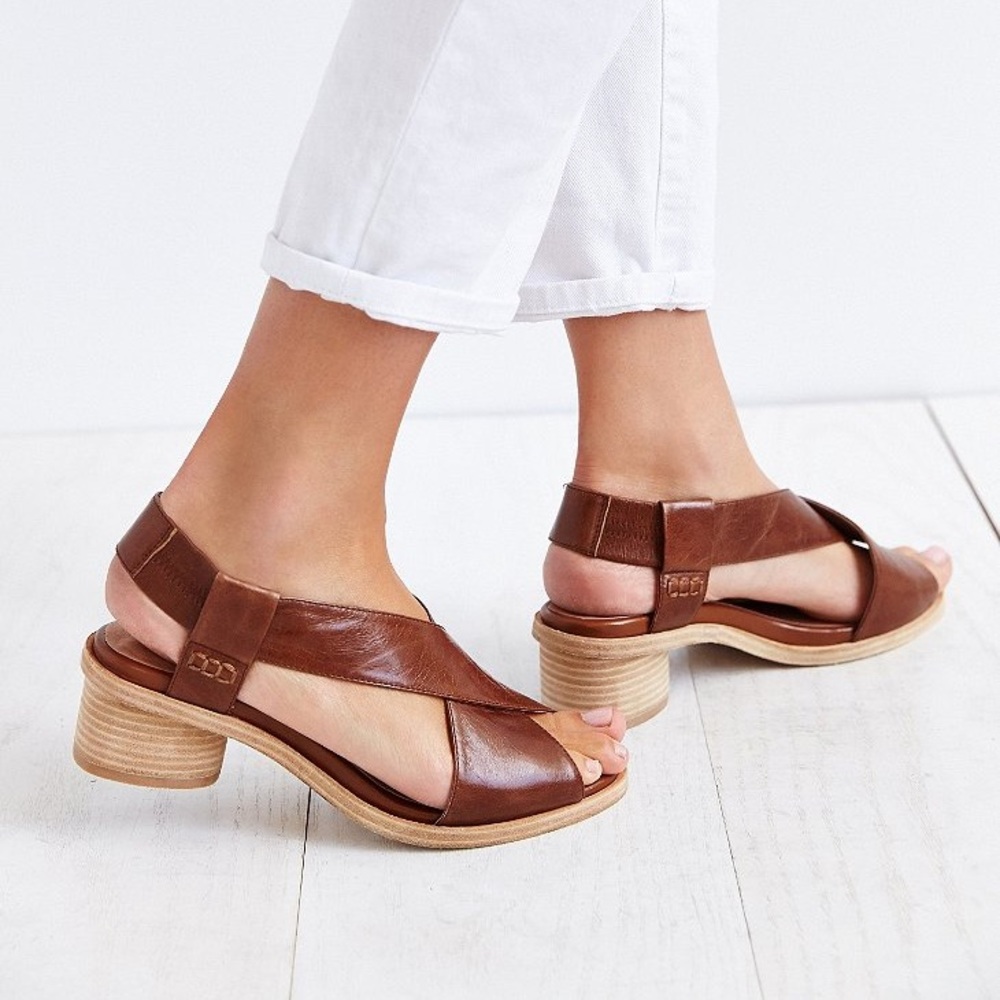 Jeffrey Campbell Columbo Crisscross Sandal